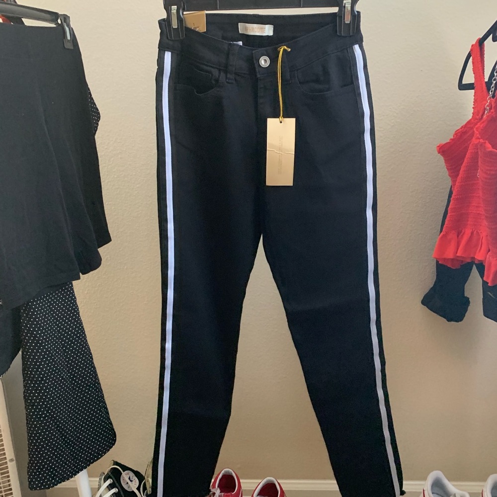 black jeans